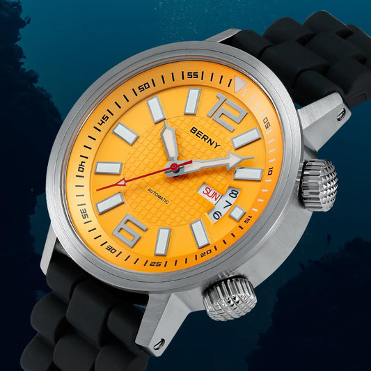 Diver's Automatic Watch for Men